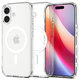 Spigen - Puzdro Ultra Hybrid s MagSafe pre iPhone 17, biela