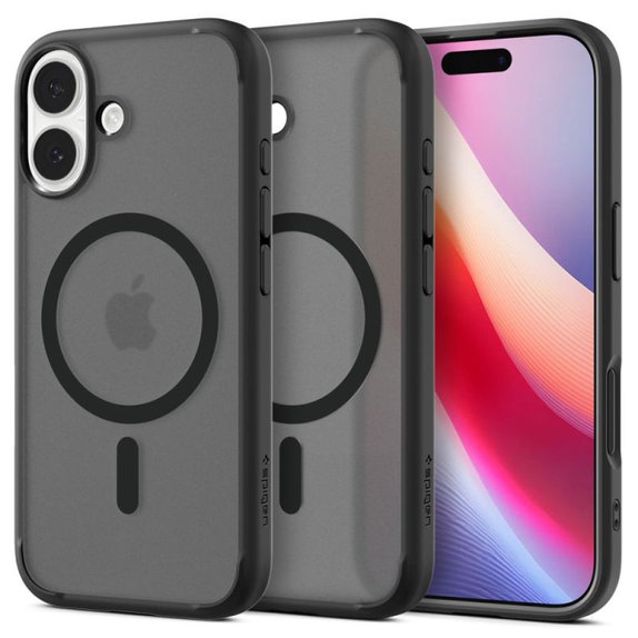 Spigen - Puzdro Ultra Hybrid s MagSafe pre iPhone 17, Frost Black
