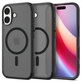 Spigen - Puzdro Ultra Hybrid s MagSafe pre iPhone 17, Frost Black