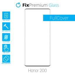 FixPremium FullCover Glass - Tvrdené Sklo pre Honor 200