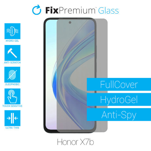 FixPremium HydroGel Anti-Spy - Ochranná Fólia pre Honor X7b