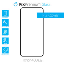 FixPremium FullCover Glass - Tvrdené Sklo pre Honor 400 Lite