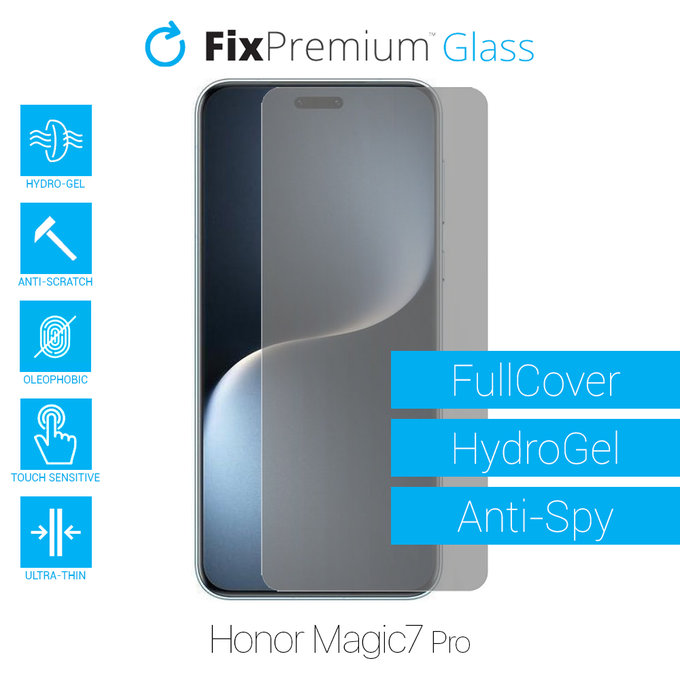 FixPremium HydroGel Anti-Spy - Ochranná Fólia pre Honor Magic7 Pro