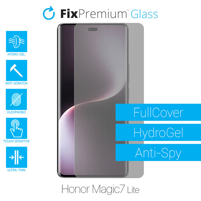 FixPremium HydroGel Anti-Spy - Ochranná Fólia pre Honor Magic7 Lite