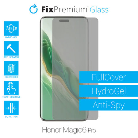 FixPremium HydroGel Anti-Spy - Ochranná Fólia pre Honor Magic6 Pro