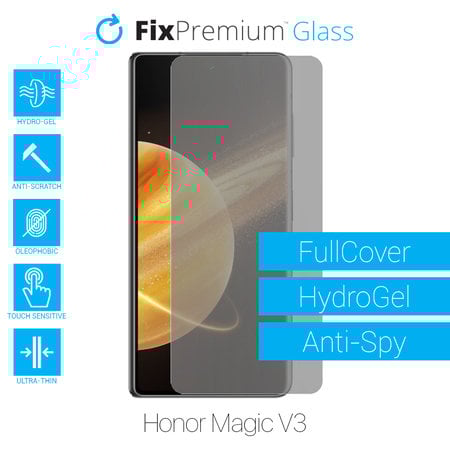 FixPremium HydroGel Anti-Spy - Ochranná Fólia pre Honor Magic V3