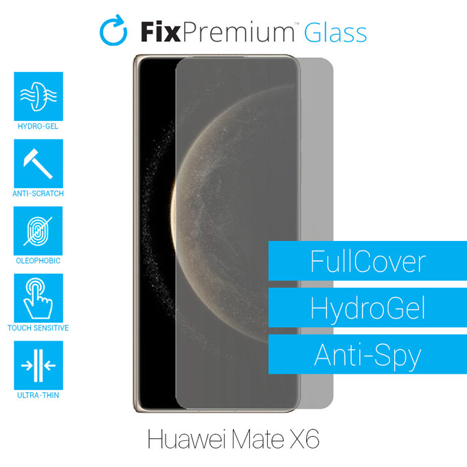 FixPremium HydroGel Anti-Spy - Ochranná Fólia pre Huawei Mate X6