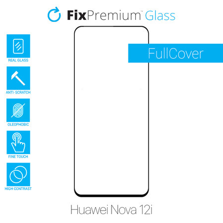 FixPremium FullCover Glass - Tvrdené Sklo pre Huawei Nova 12i