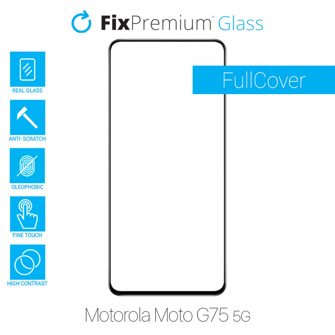 FixPremium FullCover Glass - Tvrdené Sklo pre Motorola Moto G75 5G XT2437
