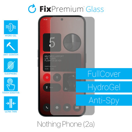 FixPremium HydroGel Anti-Spy - Ochranná Fólia pre Nothing Phone (2a)