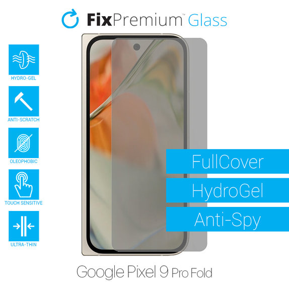 FixPremium HydroGel Anti-Spy - Ochranná Fólia pre Google Pixel 9 Pro Fold