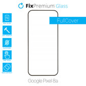FixPremium FullCover Glass - Tvrdené Sklo pre Google Pixel 8a