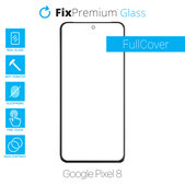 FixPremium FullCover Glass - Tvrdené Sklo pre Google Pixel 8