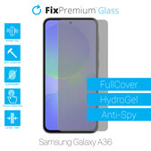 FixPremium HydroGel Anti-Spy - Ochranná Fólia pre Samsung Galaxy A36
