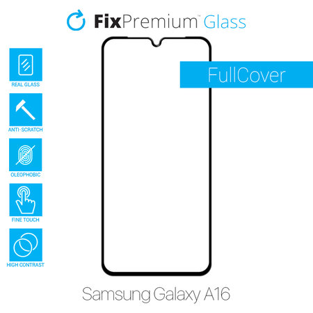 FixPremium FullCover Glass - Tvrdené Sklo pre Samsung Galaxy A16