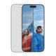 PanzerGlass - Tvrdené sklo UWF 2-Way Privacy s aplikátorom pre iPhone 17 Pro, čierna