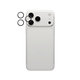 Ochranný kryt objektívu Hoops pre iPhone 17 Pro Max/17 Pro/16 Pro Max/16 Pro, Transparentná, PanzerGlass