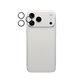 Ochranný kryt objektívu Hoops pre iPhone 17 Pro Max/17 Pro/16 Pro Max/16 Pro, Transparentná, PanzerGlass