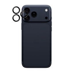 PanzerGlass - Ochranný kryt objektívu Hoops pre iPhone 17 Pro Max/17 Pro/16 Pro Max/16 Pro, čierna