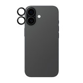 Ochranný kryt objektívu Hoops pre iPhone 17/16 Plus/16, Čierna, PanzerGlass