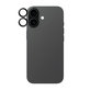 Ochranný kryt objektívu Hoops pre iPhone 17/16 Plus/16, Čierna, PanzerGlass