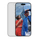 PanzerGlass - Tvrdené sklo UWF 2-Way Privacy s aplikátorom pre iPhone 17 Air, čierna