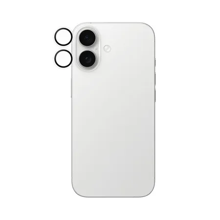PanzerGlass - Ochranný kryt objektívu Hoops pre iPhone 16, 16 Plus, 17, transparentná