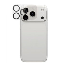 PanzerGlass - Ochranný kryt objektívu PicturePerfect pre iPhone 17 Pro, číra