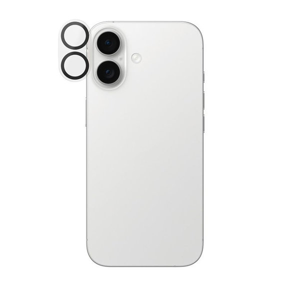 PanzerGlass - Ochranný kryt objektívu PicturePerfect pre iPhone 17, číra