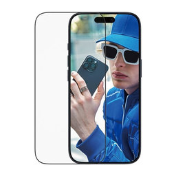 PanzerGlass - Tvrdené sklo UWF s aplikátorom pre iPhone 17 Pro, čierna