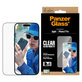 Tvrdené sklo UWF s aplikátorom pre iPhone 17 Pro, Čierna, PanzerGlass