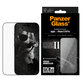 Tvrdené sklo UWF Ceramic II s aplikátorom pre iPhone 17/16 Pro, Čierna, PanzerGlass