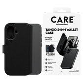 Puzdro Wallet Tango Two-In-One s MagSafe pre iPhone 17, Čierna, CARE
