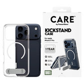 Puzdro Kickstand pre iPhone 17 Pro, Transparentná, PanzerGlass
