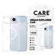 Puzdro Urban Explorer s MagSafe pre iPhone Air, Biela, CARE