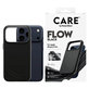 Puzdro FLOW s MagSafe pre iPhone 17 Pro, Čierna, CARE