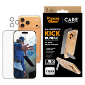 Bundle 3v1 Kick pre iPhone 17 Pro Max, PanzerGlass