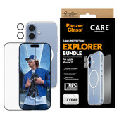 Bundle 3v1 Explorer pre iPhone 17, PanzerGlass