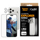 Bundle 3v1 Explorer pre iPhone 17 Pro Max, PanzerGlass