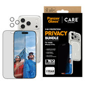 Bundle 3v1 Privacy pre iPhone 17 Pro, PanzerGlass