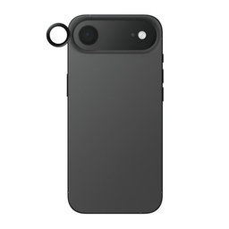 PanzerGlass - Ochranný kryt objektívu Hoops pre iPhone 17 Air, čierna
