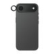 PanzerGlass - Ochranný kryt objektívu Hoops pre iPhone 17 Air, čierna