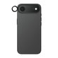 PanzerGlass - Ochranný kryt objektívu Hoops pre iPhone Air, čierna