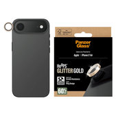 Ochranný kryt objektívu Hoops pre iPhone Air, Glitter Gold, PanzerGlass
