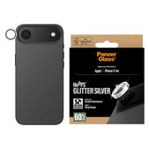 Ochranný kryt objektívu Hoops pre iPhone Air, Glitter Silver, PanzerGlass