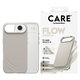 Puzdro FLOW s MagSafe pre iPhone Air, Vanilla, CARE