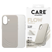 Puzdro FLOW s MagSafe pre iPhone 17, Vanilla, CARE