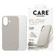 Puzdro FLOW s MagSafe pre iPhone 17, Vanilla, CARE