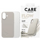 Puzdro FLOW s MagSafe pre iPhone 17, Vanilla, CARE