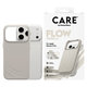 Puzdro FLOW s MagSafe pre iPhone 17 Pro, Vanilla, CARE